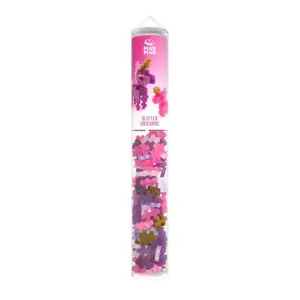 Plus Plus Tube Glitter Unicorn